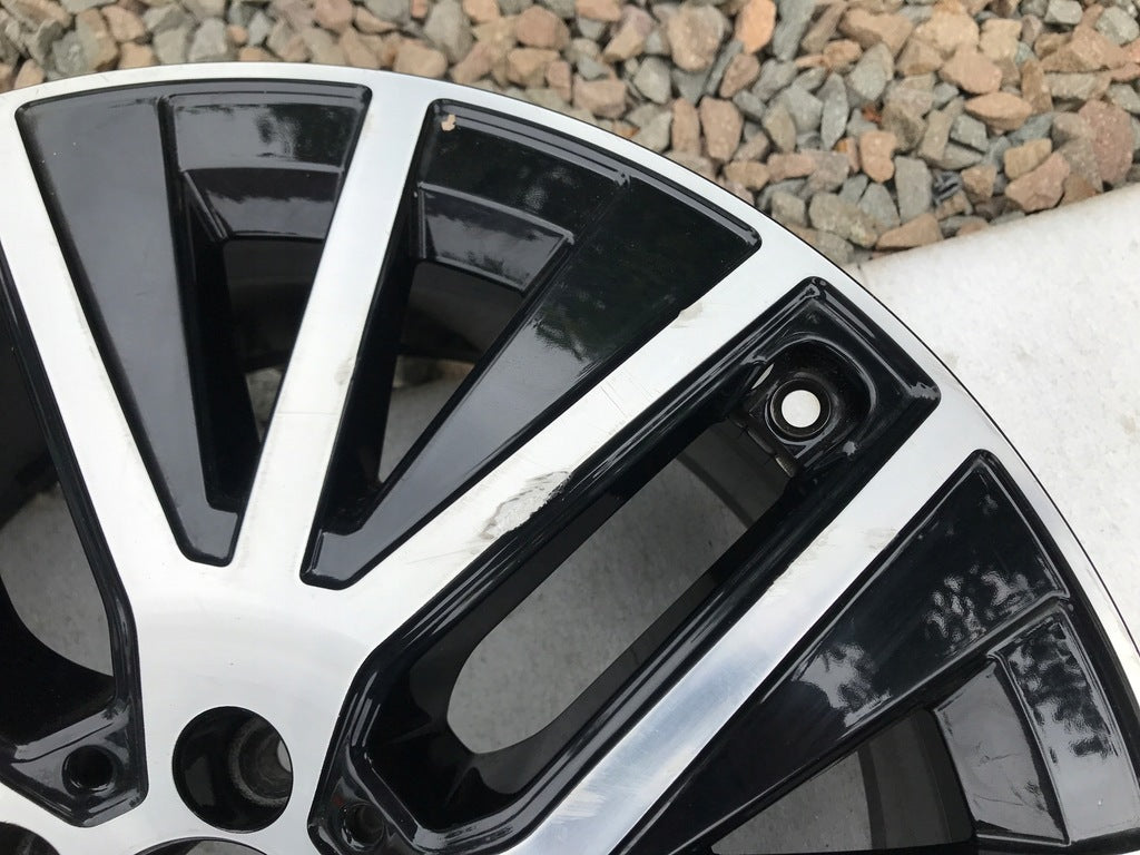 1x Alufelge 19 Zoll 8.0" 5x112 38ET Glanz A1534014900 Mercedes-Benz Glc FEL3013940668fw