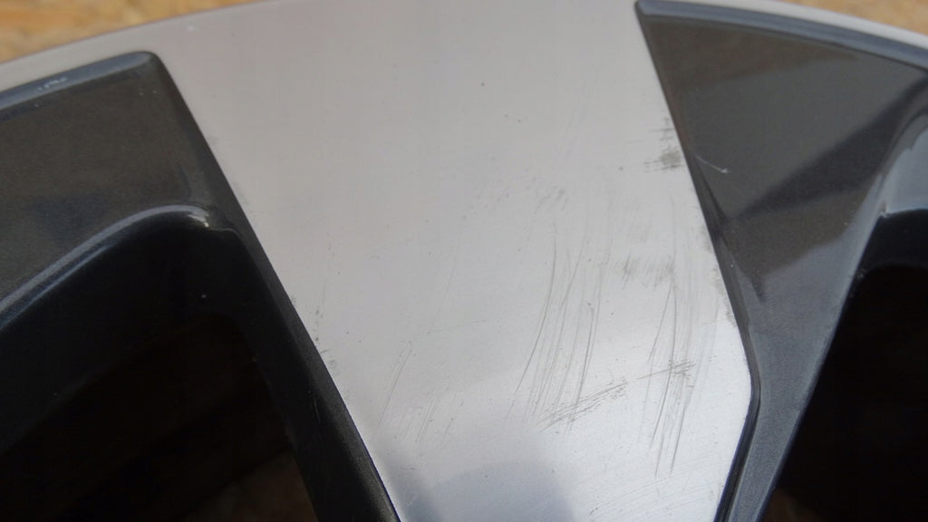 1x Alufelge 16 Zoll 7.0" 5x120 31ET Glanz Graphit 6870611 BMW 3 F30 F31 Mg FEL3020602199st