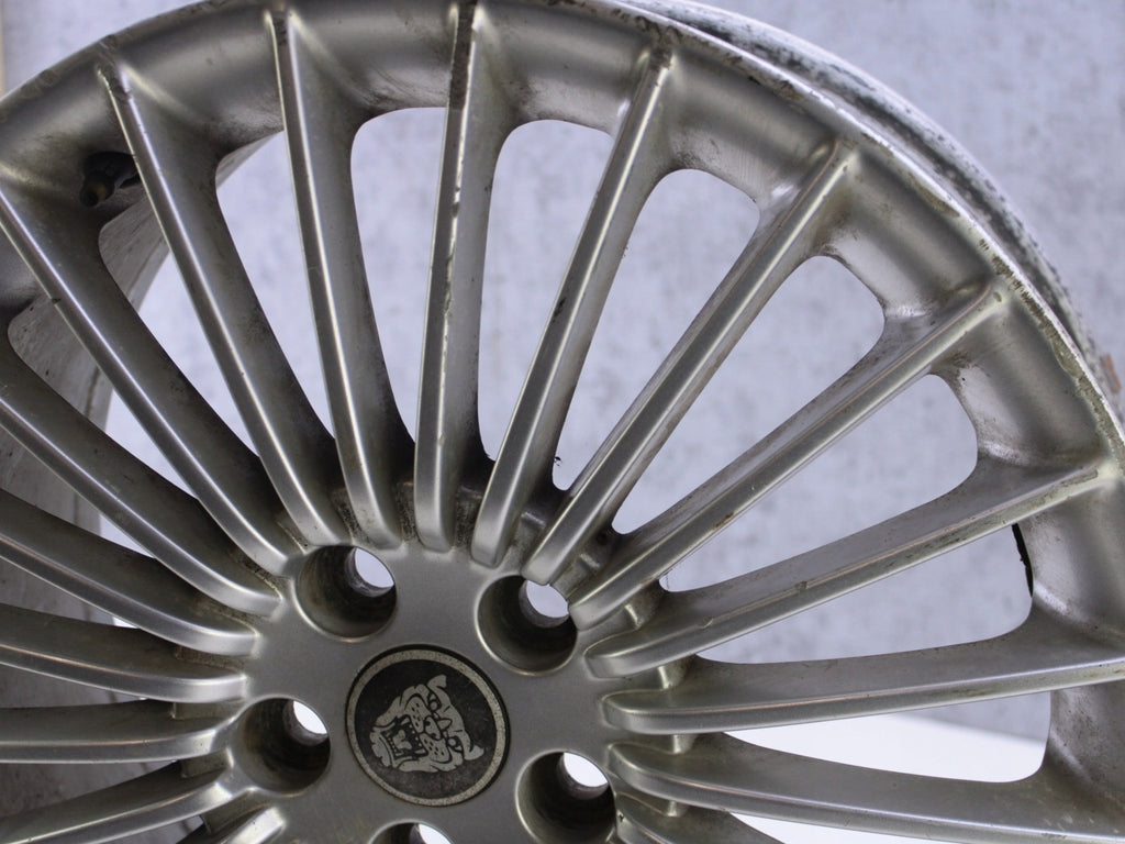 1x Alufelge 18 Zoll 8.0" 5x108 Glanz 4R83-1007-LA Jaguar S-Type Rim Wheel FEL1206830309ov