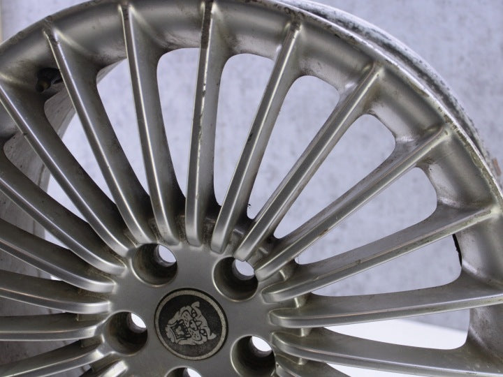1x Alufelge 18 Zoll 8.0" 5x108 Glanz 4R83-1007-LA Jaguar S-Type Rim Wheel FEL1206830309ov