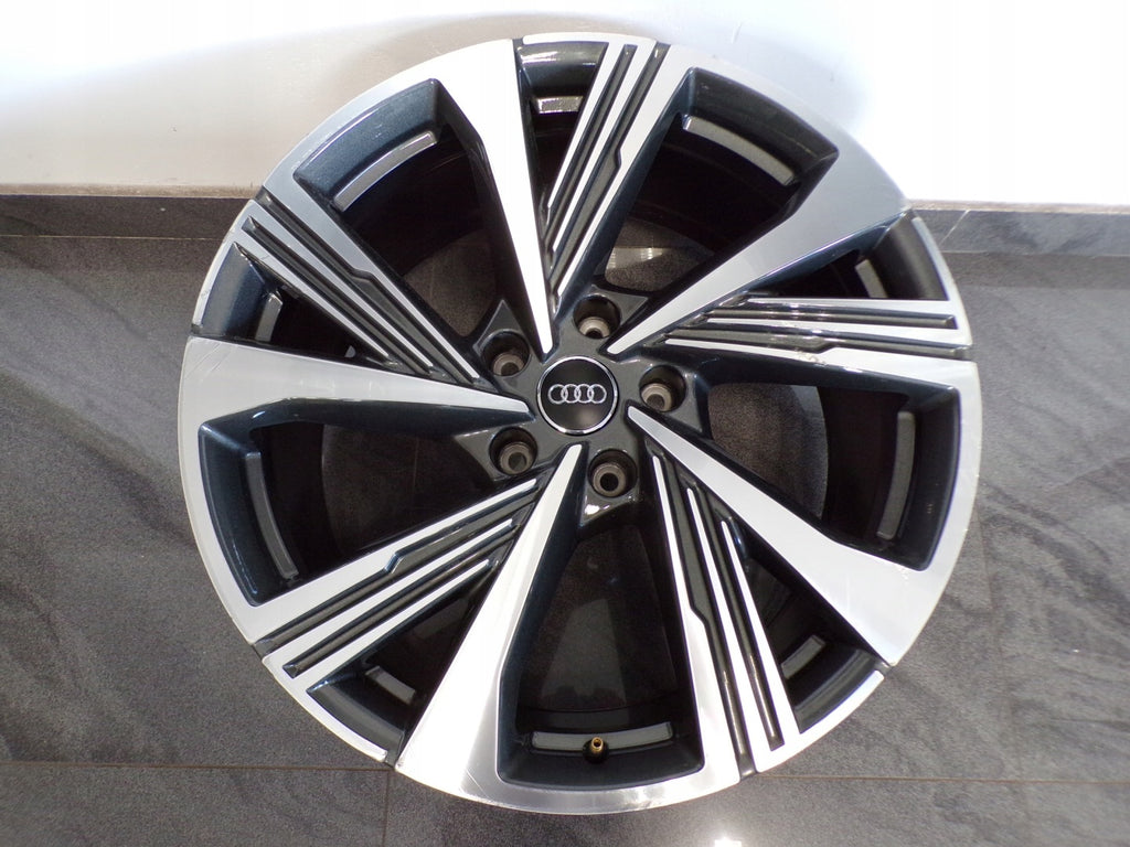1x Alufelge 21 Zoll 9.0" 5x112 29ET Glanz Graphit 85H601025L Audi E-Tron FEL3242198135zx