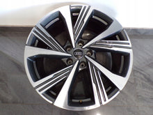 Laden Sie das Bild in den Galerie-Viewer, 1x Alufelge 21 Zoll 9.0" 5x112 29ET Glanz Graphit 85H601025L Audi E-Tron FEL3242198135zx
