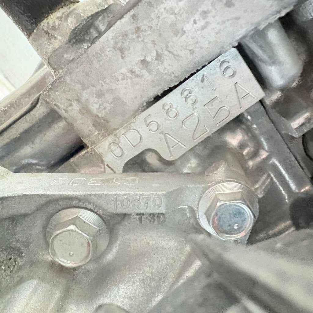 Motor Toyota I XA25A-V92CG 2.5 15TKm 2024 Hybrid Engine Komplett