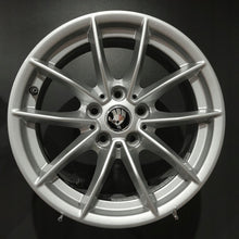 Laden Sie das Bild in den Galerie-Viewer, 4x Alufelge 16 Zoll 6.5" 5x112 22ET 6876921-F605270 BMW I Rim Wheel FEL7648317613aw