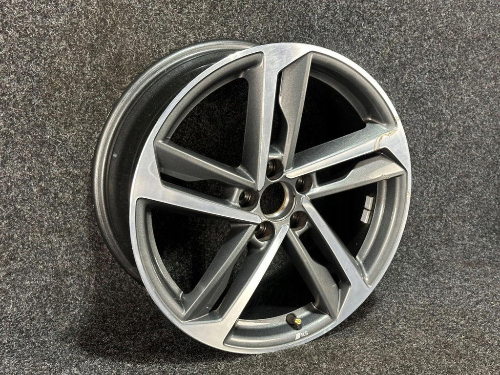1x Alufelge 17 Zoll 82A601025K Audi A1 Rim Wheel FEL7082628633qb