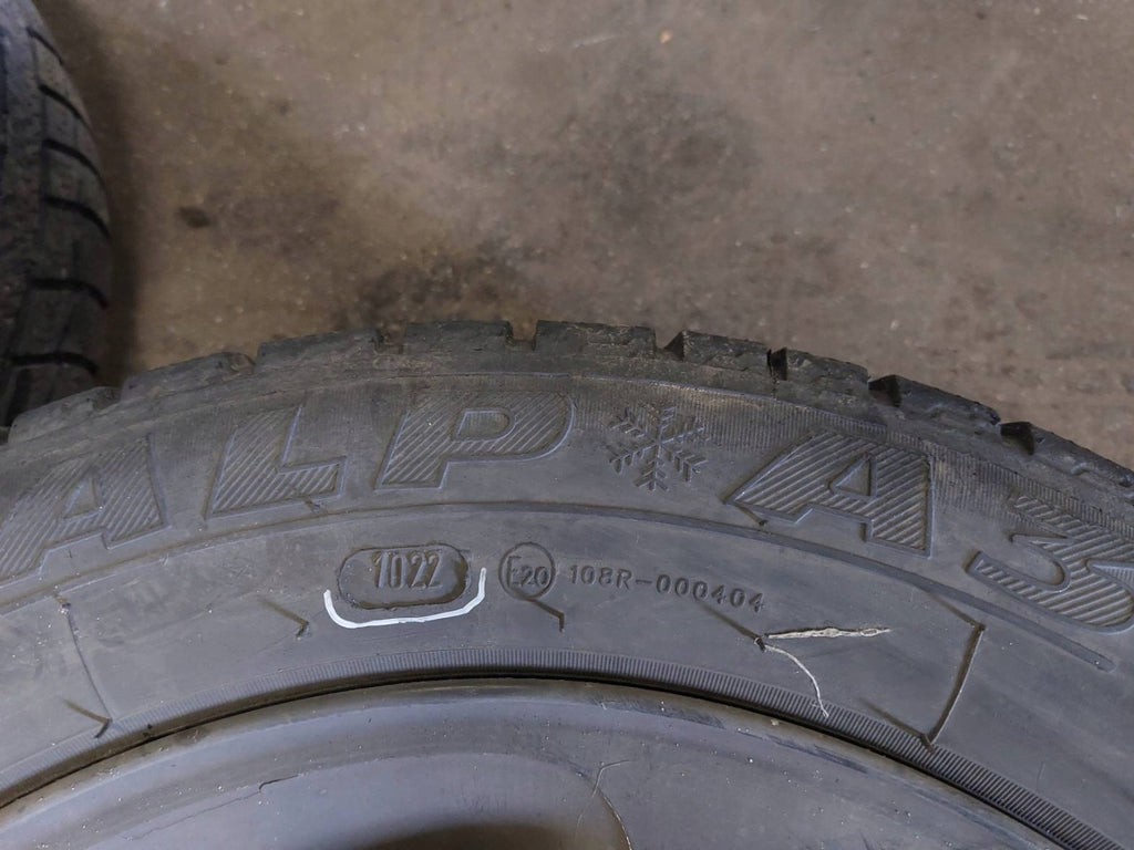 4x Alufelge 16 Zoll 7.0" 5x112 37ET 2034010702 Mercedes-Benz Rim Wheel FEL6830368453zt