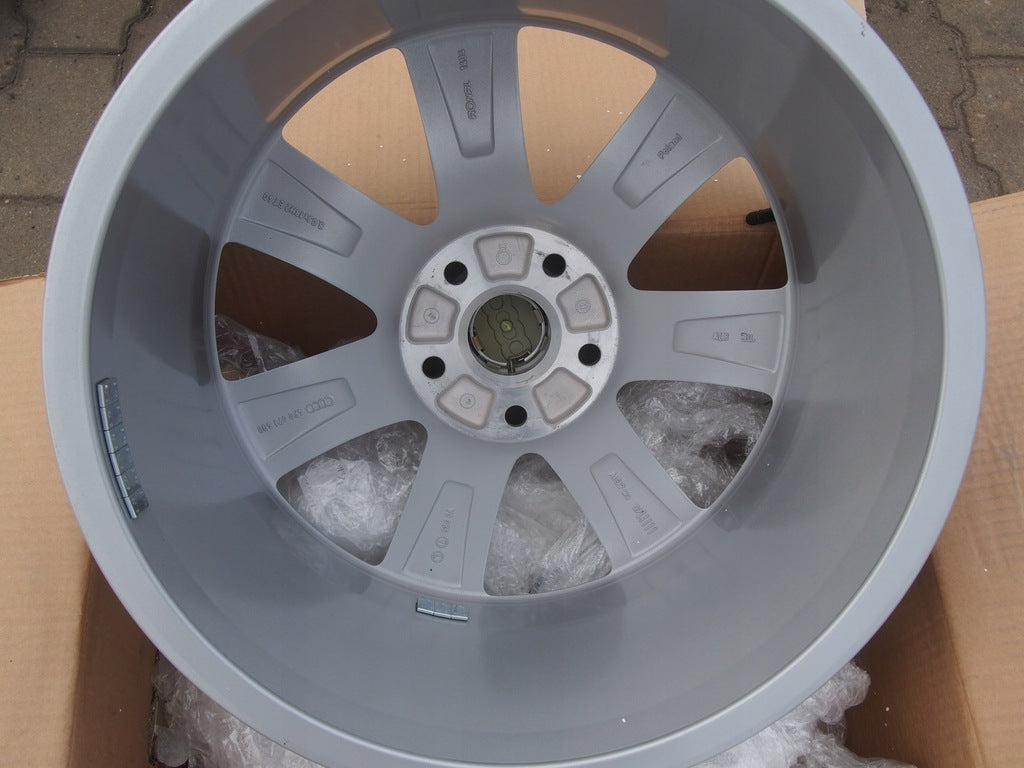 1x Alufelge 18 Zoll 8.0" 5x112 40ET 4F0071498 Audi Rim Wheel FEL9461639372nf