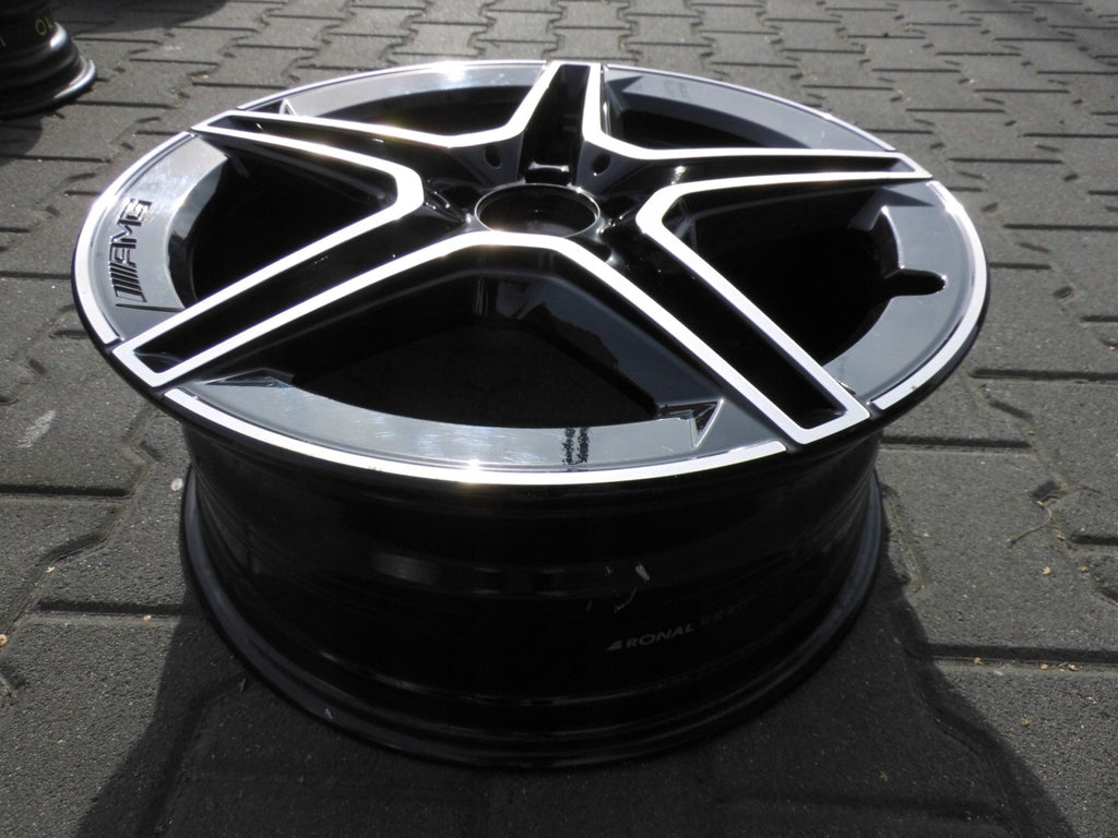1x Alufelge 19 Zoll 7.5" 5x112 53ET A2474011500 Mercedes-Benz W247 Rim Wheel FEL8965712699rk