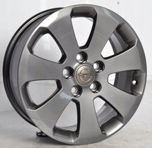 Load image into Gallery viewer, 4x Alufelge 17 Zoll 7.0" 5x120 41ET Glanz Graphit 13235010 Opel Insignia FEL7505781006xg