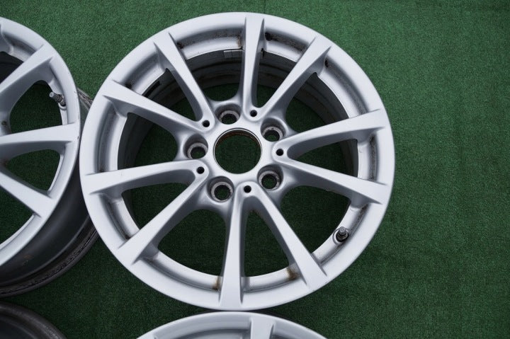 4x Alufelge 16 Zoll 7.0" 5x120 31ET 6796236 BMW F36 3 F30 F31 Rim Wheel FEL6229883904qs