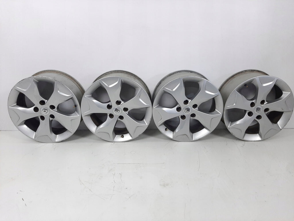 4x Alufelge 17 Zoll 7.0" 5x114.3 44ET 403008339R Renault Scenic Rim Wheel FEL6603472457du