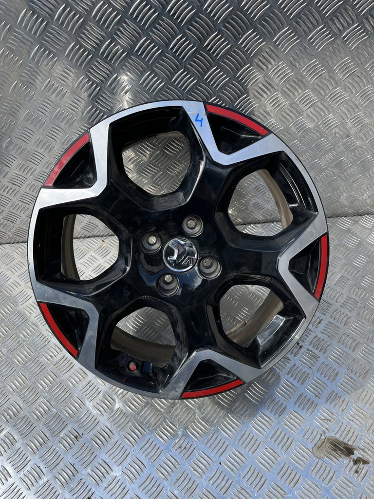 1x Alufelge 18 Zoll 7.0" 4x108 35ET 4264735 Opel Mokka Rim Wheel FEL3597127917bv