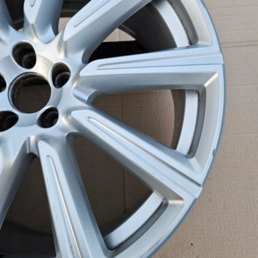 1x Alufelge 20 Zoll 9.0" 5x108 38 5ET Glanz Silber 31362277 Volvo Xc90 Ii FEL2469841375he