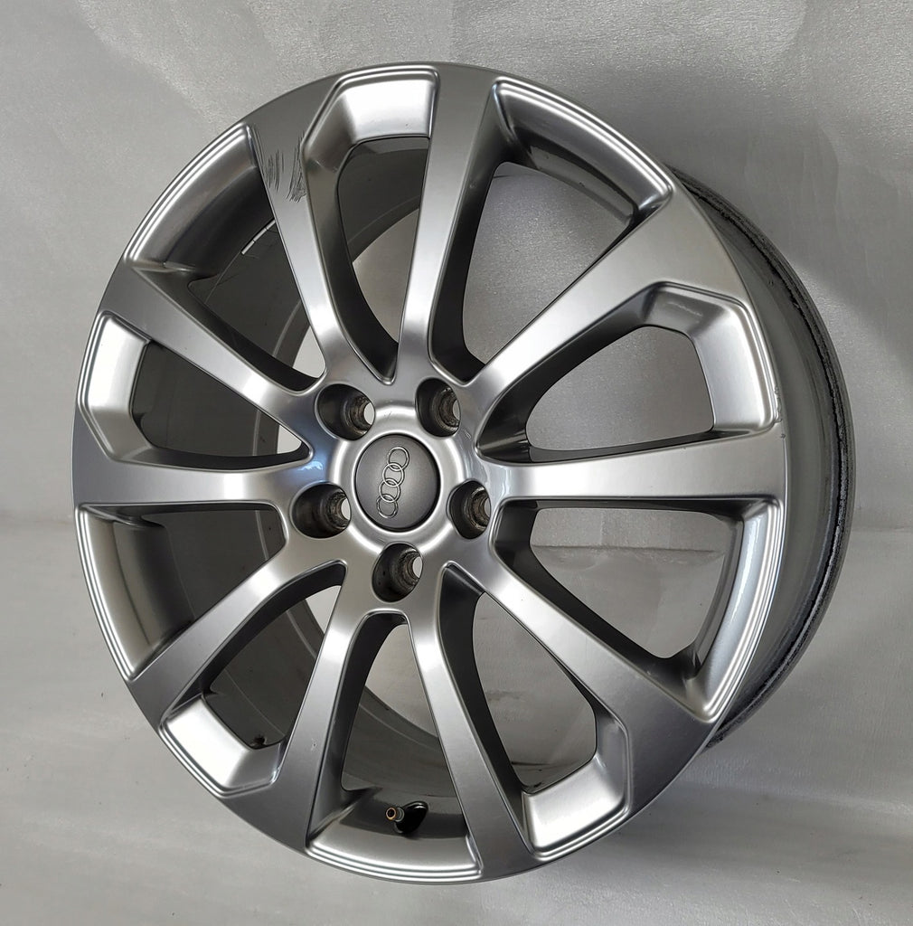 1x Alufelge 18 Zoll 7.5" 5x112 54ET P0071498A Audi A3 Rim Wheel