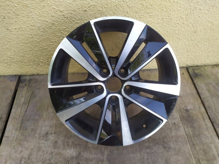 1x Alufelge 17 Zoll 7.0" 5x114.3 A4204010700 Mercedes-Benz Citan Rim Wheel FEL2754130369fu