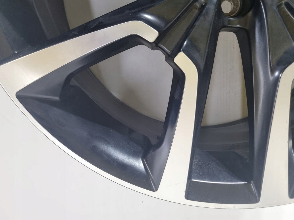 1x Alufelge 22 Zoll 9.0" 5x108 43ET Glanz Graphit 31454328 Volvo Xc90 Ii FEL5164298219dn