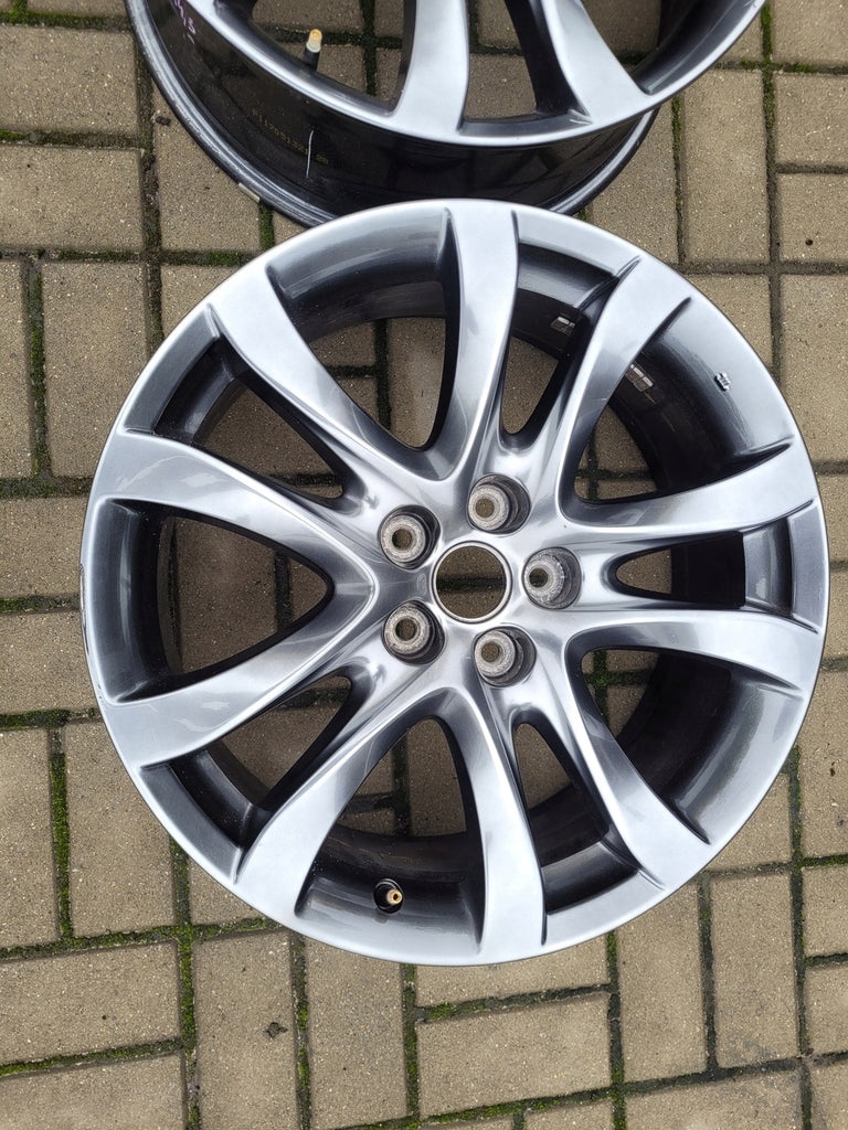 1x Alufelge 19 Zoll 6.5" 5x114.3 45ET Glanz Graphit 9965087590A Mazda Rim Wheel