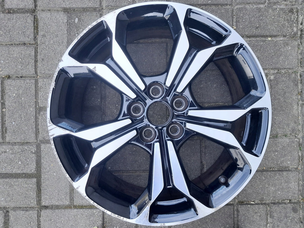 1x Alufelge 18 Zoll 7.0" 5x108 47 5ET JX7J-1007-E1A Ford Rim Wheel