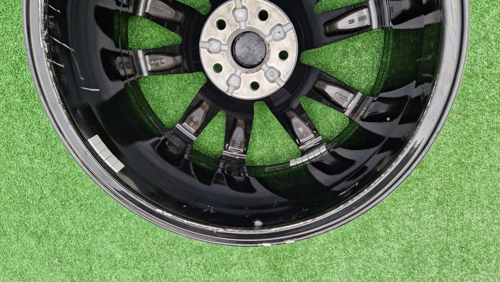 1x Alufelge 18 Zoll 8.0" 5x112 Glanz 1K8601025M VW Scirocco Passat Rim Wheel FEL1406765063kk