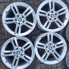 4x Alufelge 17 Zoll 7.5