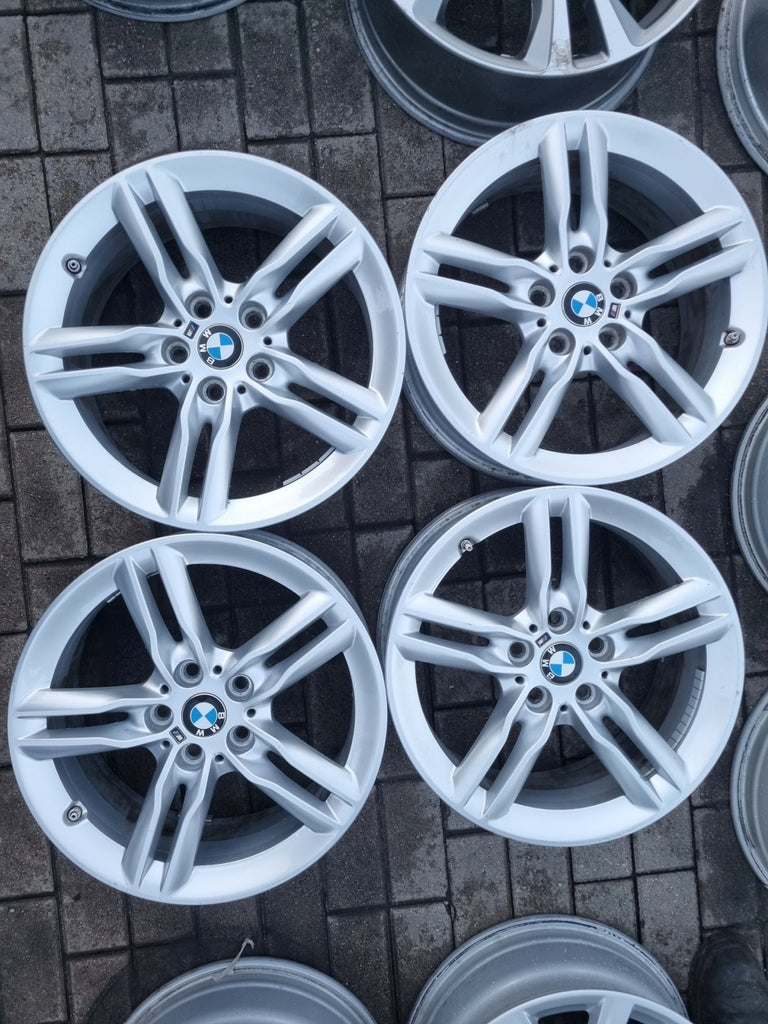 4x Alufelge 17 Zoll 7.5" 5x112 54ET Glanz Silber 7848601 BMW 4 Rim Wheel FEL9792404791hp