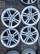 Laden Sie das Bild in den Galerie-Viewer, 4x Alufelge 17 Zoll 7.5" 5x112 54ET Glanz Silber 7848601 BMW 4 Rim Wheel FEL9792404791hp