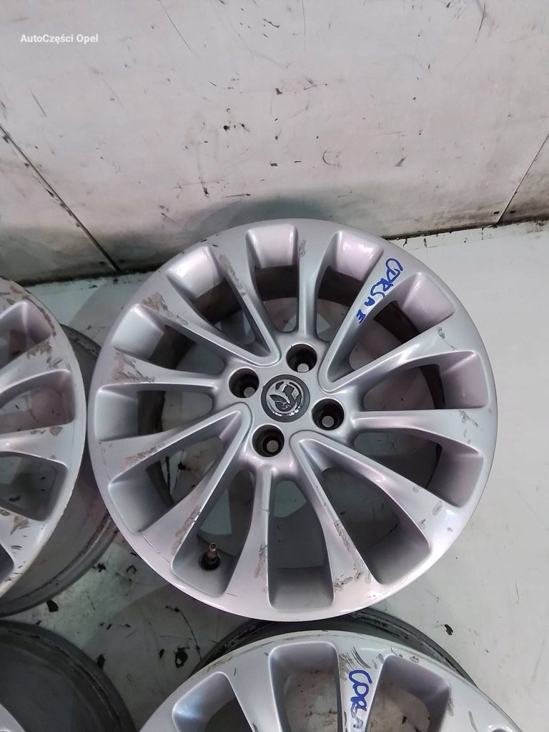 4x Alufelge 16 Zoll 13399305 Opel Corsa E Rim Wheel FEL1441664411vf