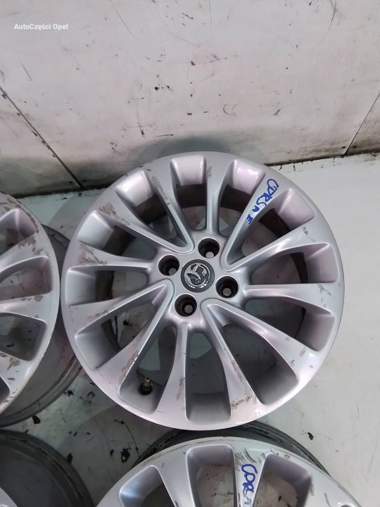 4x Alufelge 16 Zoll 13399305 Opel Corsa E Rim Wheel FEL1441664411vf