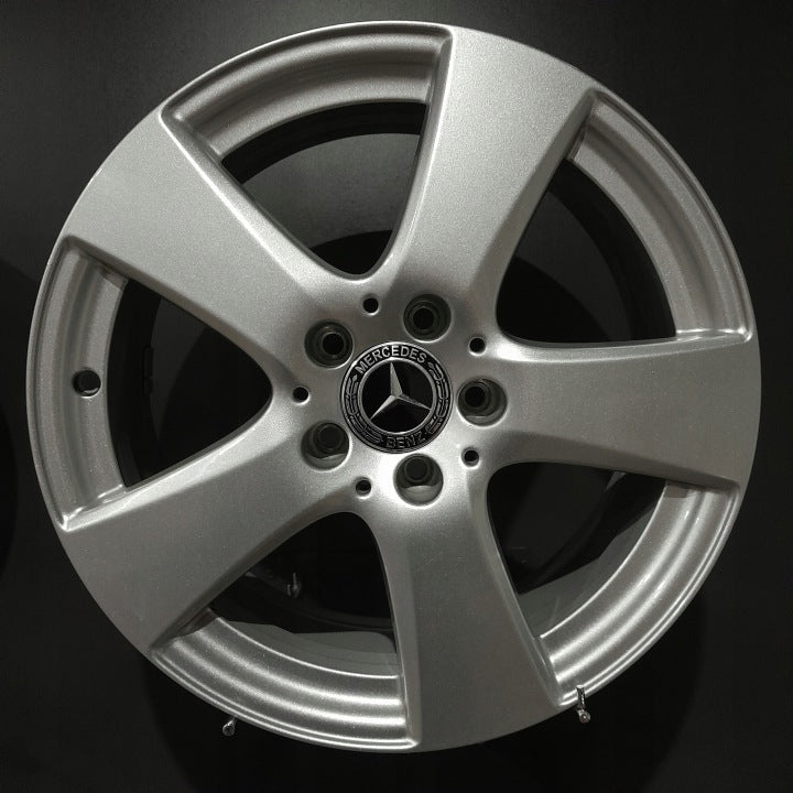 4x Alufelge 17 Zoll 7.0" 5x112 48 5ET A2054015500 Mercedes-Benz W205 Rim Wheel FEL1309782029za