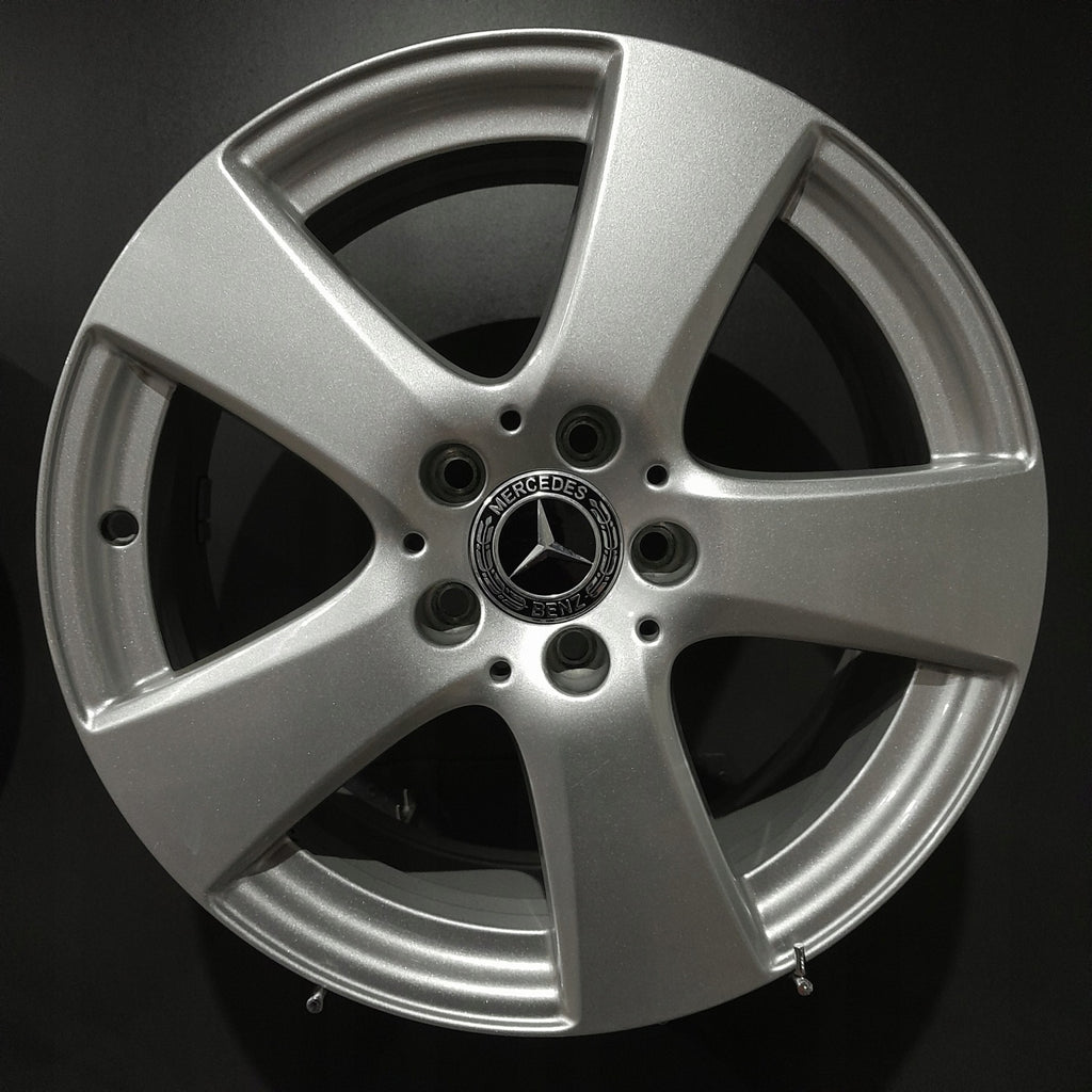 4x Alufelge 17 Zoll 7.0" 5x112 48 5ET A2054015500 Mercedes-Benz W205 Rim Wheel FEL1309782029za