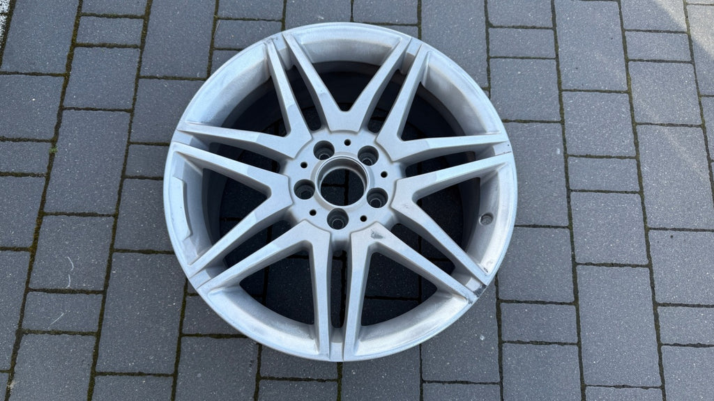 1x Alufelge 18 Zoll 8.5" 5x112 54ET Glanz Silber A2044010704 Mercedes-Benz FEL4822349992ch