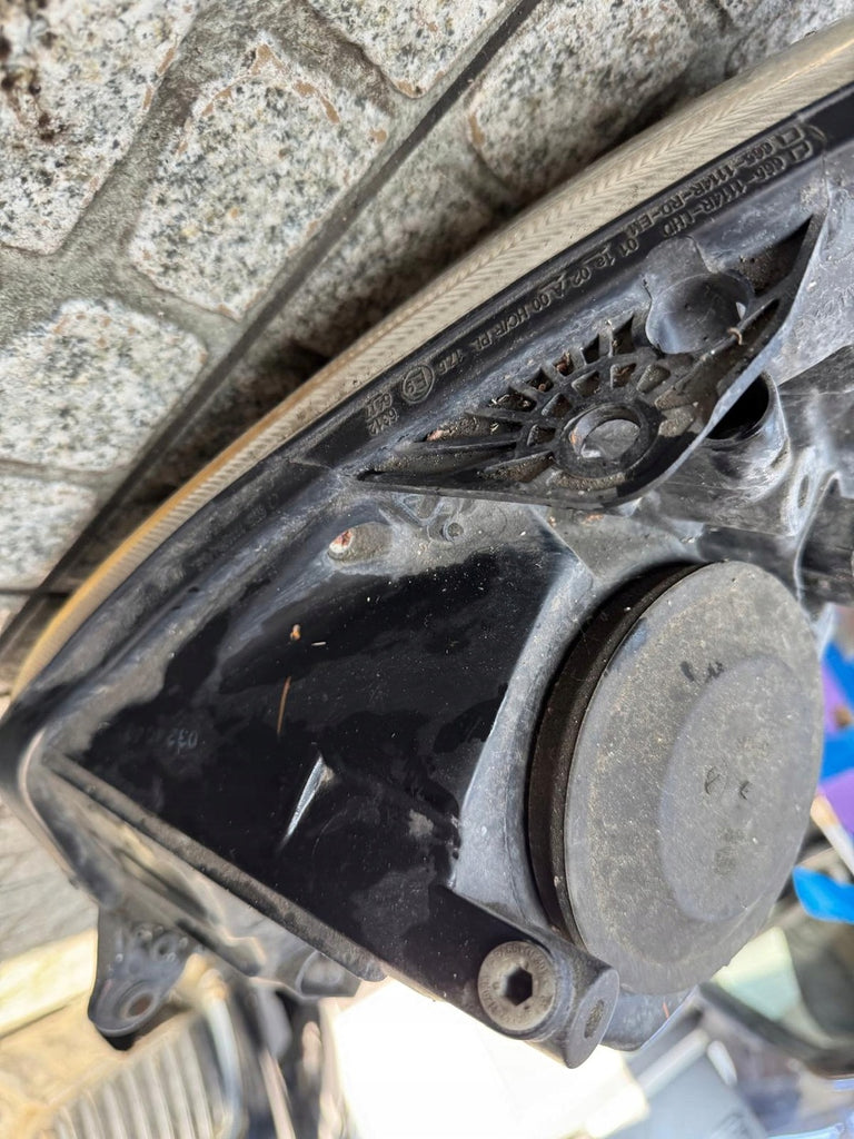 Frontscheinwerfer Skoda Fabia II Rechts Scheinwerfer Headlight