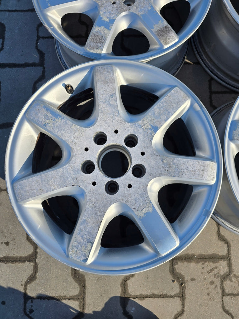 4x Alufelge 16 Zoll 7.0" 5x112 37ET A1704010202 Mercedes-Benz Rim Wheel FEL1241545645ci
