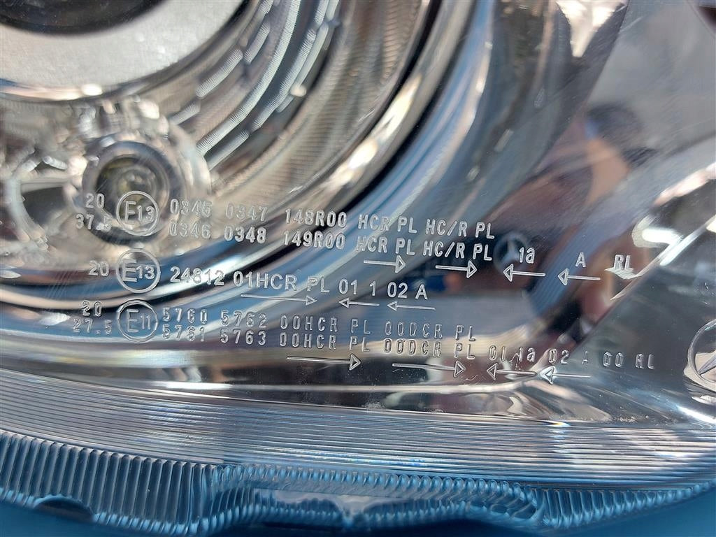 Frontscheinwerfer Mercedes-Benz A9618207761 Xenon Rechts Scheinwerfer Headlight SCH3388973958iv