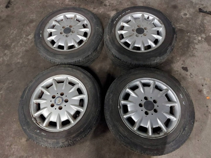 4x Alufelge 16 Zoll 7.5" 5x112 41ET 2104011202 1714000025 Mercedes-Benz FEL8418827868fq