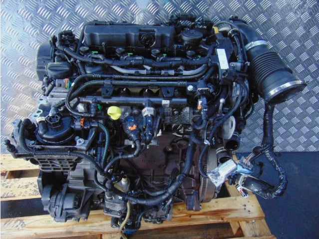 Motor Peugeot 508 I AHW DW10FC 2.0 HDI 180PS 133kW 117TKm Diesel Engine Komplett MOT7260332509ns