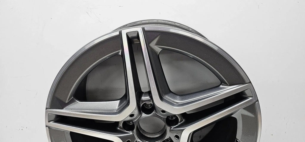 1x Alufelge 18 Zoll 7.5" 5x112 49ET A1774011500 Mercedes-Benz W177 Rim Wheel FEL4136102807un