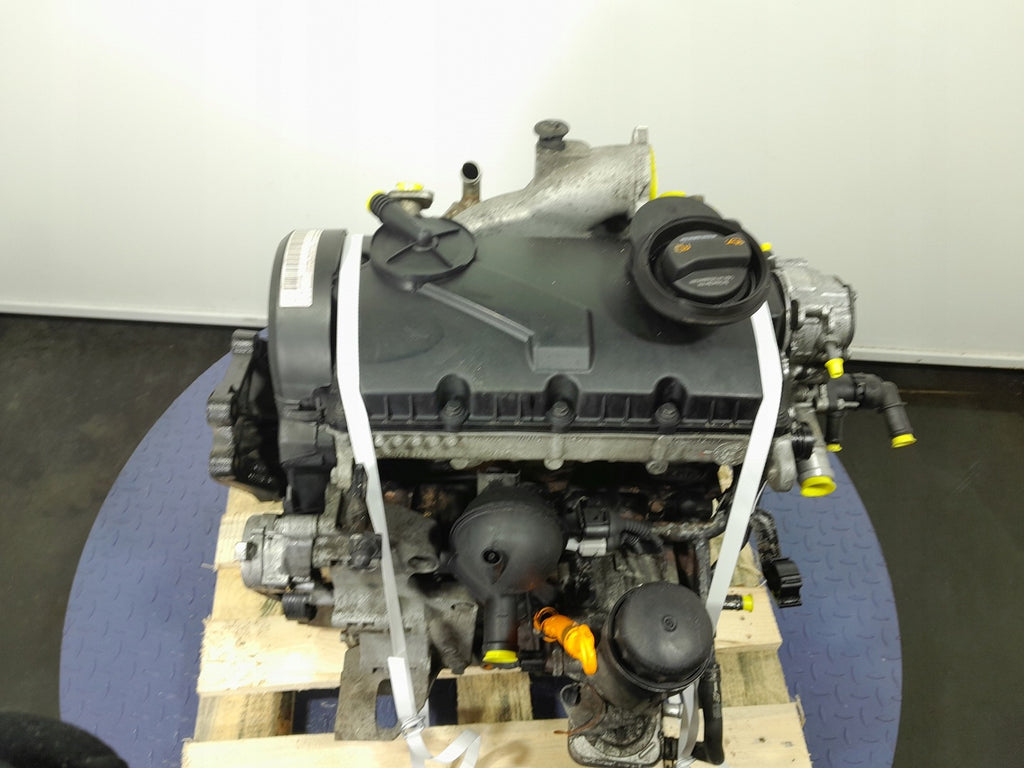 Motor VW Sharan BVK 1.9 TDI 115PS 85kW 2009 Diesel Engine Unkomplett