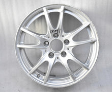 Load image into Gallery viewer, 1x Alufelge 16 Zoll 6.5&quot; 5x112 49ET Glanz Silber A2464011302 Mercedes-Benz W246