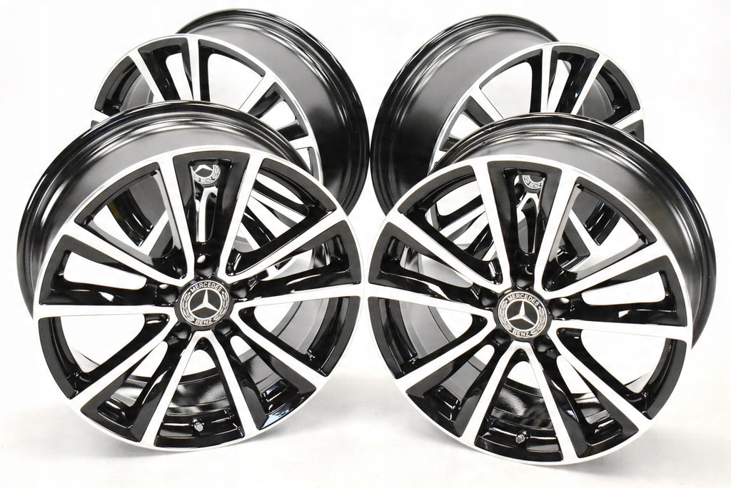 4x Alufelge 18 Zoll 7.5" 5x112 52ET A2464010600 Mercedes-Benz W176 Rim Wheel