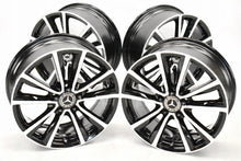 Laden Sie das Bild in den Galerie-Viewer, 4x Alufelge 18 Zoll 7.5&quot; 5x112 52ET A2464010600 Mercedes-Benz W176 Rim Wheel