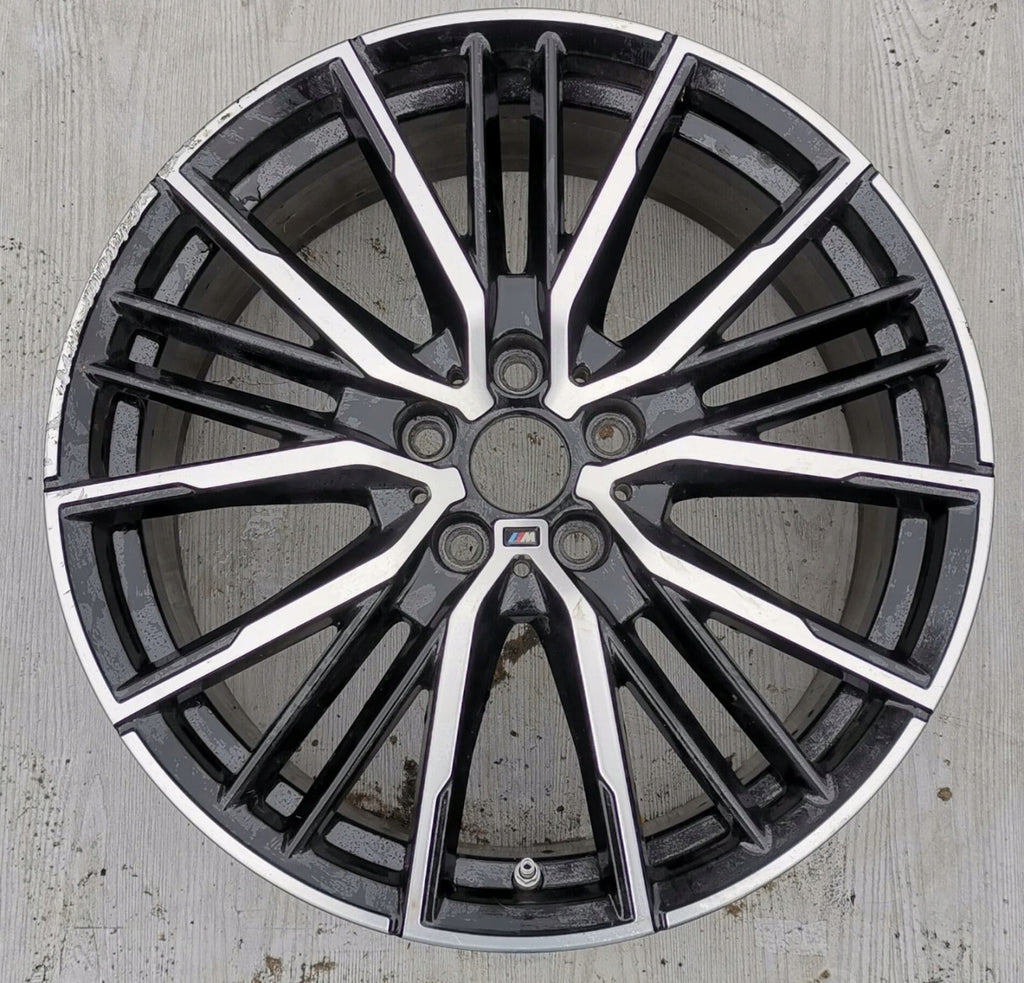 1x Alufelge 19 Zoll 8.0" 5x112 51ET Glanz Schwarz 8092356 BMW F44 F40 Rim Wheel FEL1207859625yn