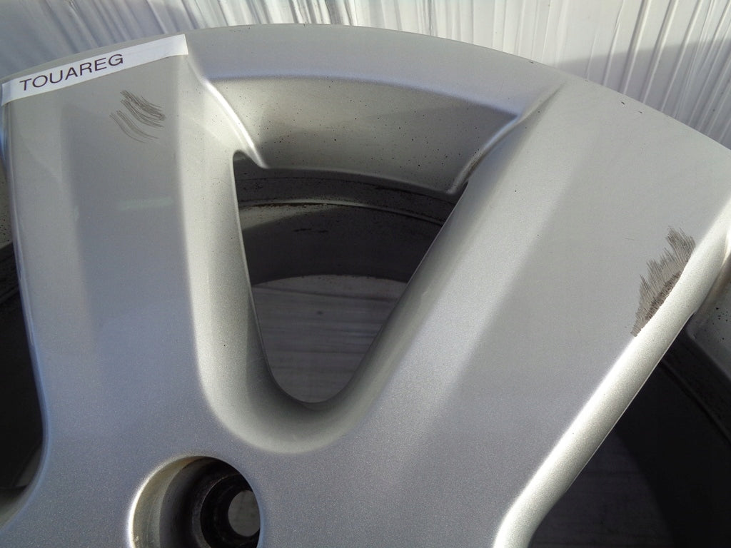 4x Alufelge 17 Zoll 7.5" 5x130 50ET Glanz Silber 7P6601025 Audi Q7 Touareg FEL2766151583pl