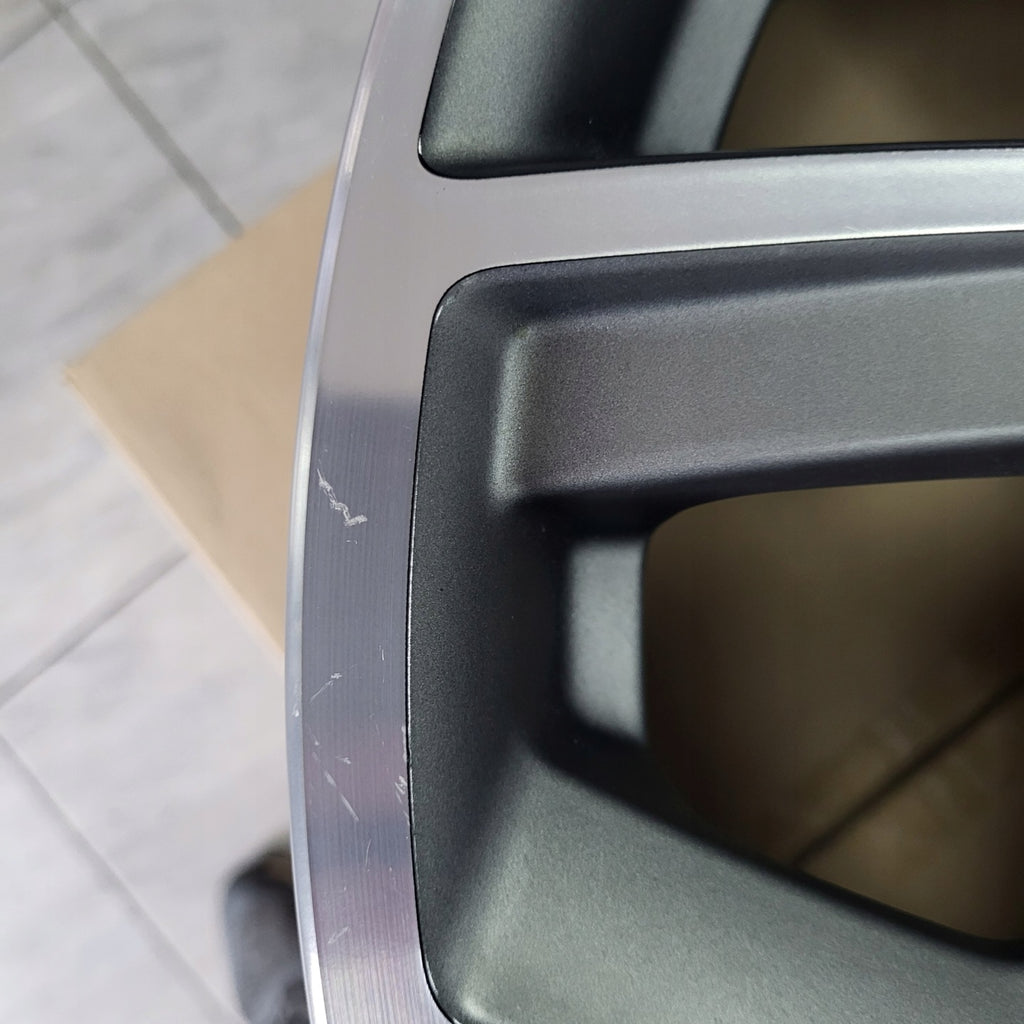 1x Alufelge 20 Zoll 9.0" 5x112 38ET Matt Graphit 4KE601025 Audi E-Tron Mg FEL9596986610qz