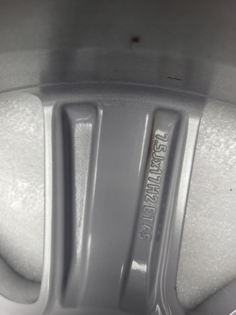 1x Alufelge 17 Zoll 7.0" 5x112 45ET Glanz Silber 8K0601025CR MAD-AR81 Audi A4 B8 FEL3867477107xf