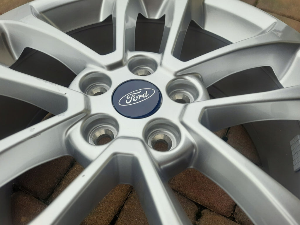 1x Alufelge 17 Zoll 7.0" 5x108 50ET Silber LJ6C-A2A Ford Kuga Rim Wheel FEL2775532950my