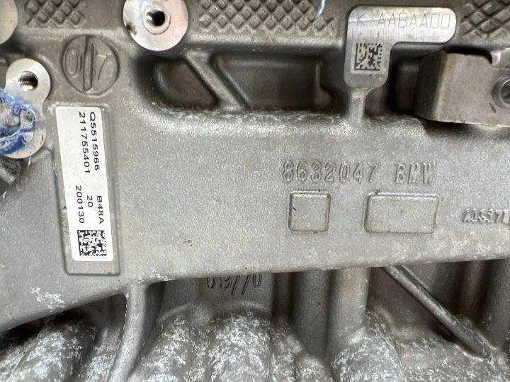 Motor BMW Mini F39 F40 F54 B48A20E 2.0 306PS 25TKm 2021 Benzin Engine Unkomplett MOT1062385350jn