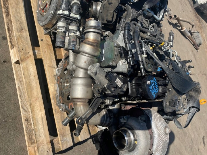 Motor Hyundai Kia Santa I Fe D4HB 2.2 CRDI Diesel Engine Unkomplett MOT4255039601xo