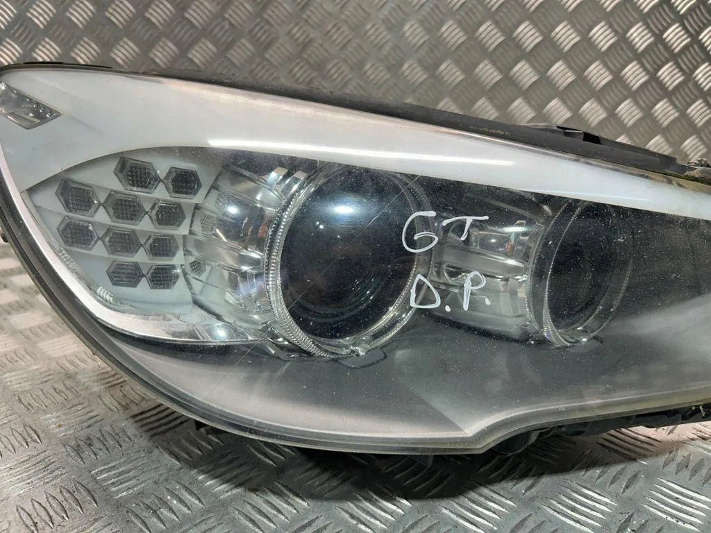 Frontscheinwerfer BMW 5 Gran Turismo 7199608 Rechts Scheinwerfer Headlight SCH6365644613km