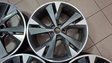 Laden Sie das Bild in den Galerie-Viewer, 4x Alufelge 20 Zoll 8.0" 5x112 45ET Glanz Graphit 89A601025E Audi E-Tron Mg FEL2144492833by